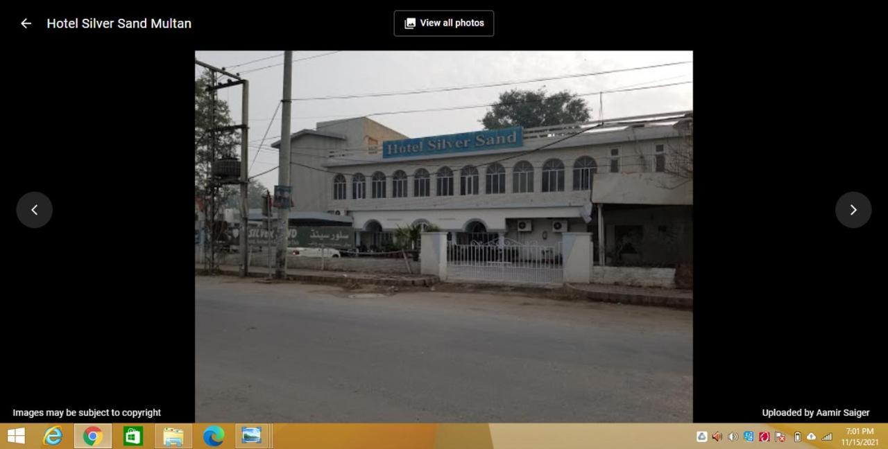 Hotel Silver Sand Multan Dış mekan fotoğraf