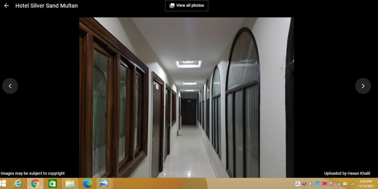 Hotel Silver Sand Multan Dış mekan fotoğraf